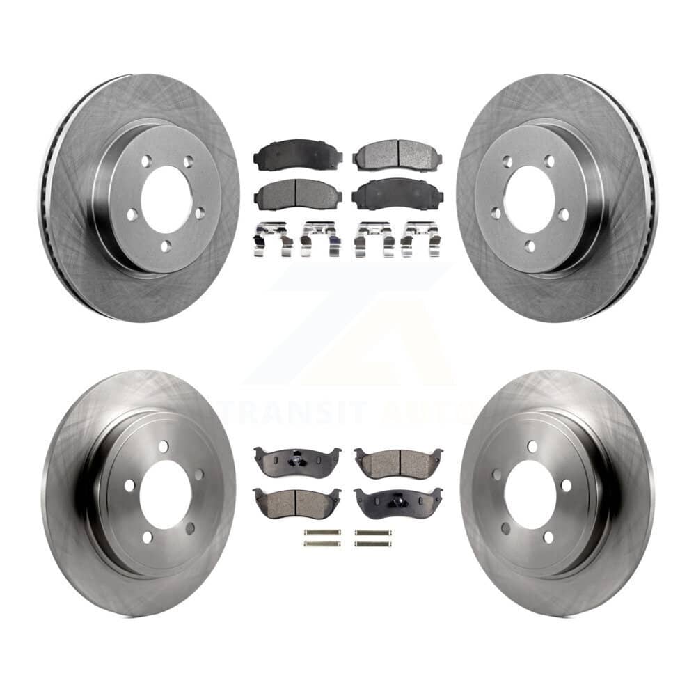 Transit Auto - K8F-100854 - Front and Rear Disc Brake Kits