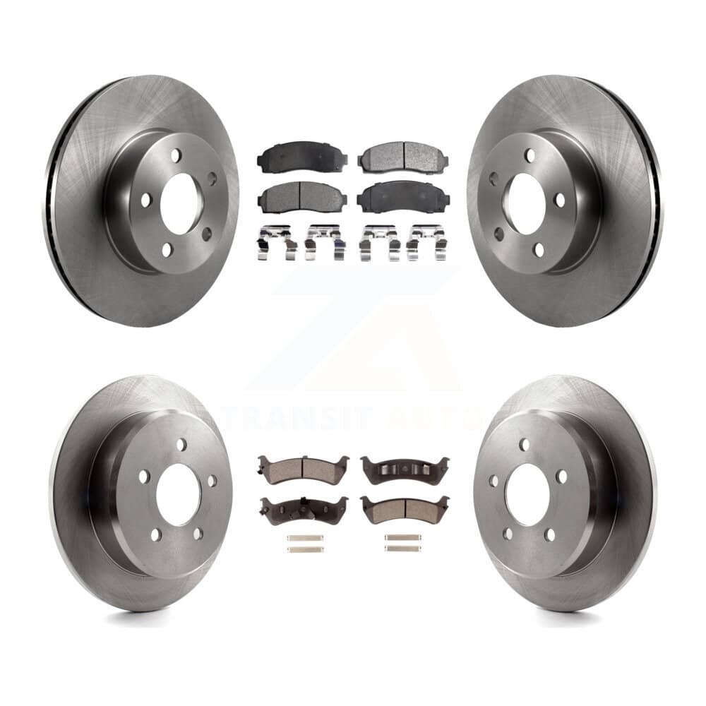 Transit Auto - K8F-100856 - Front and Rear Disc Brake Kits