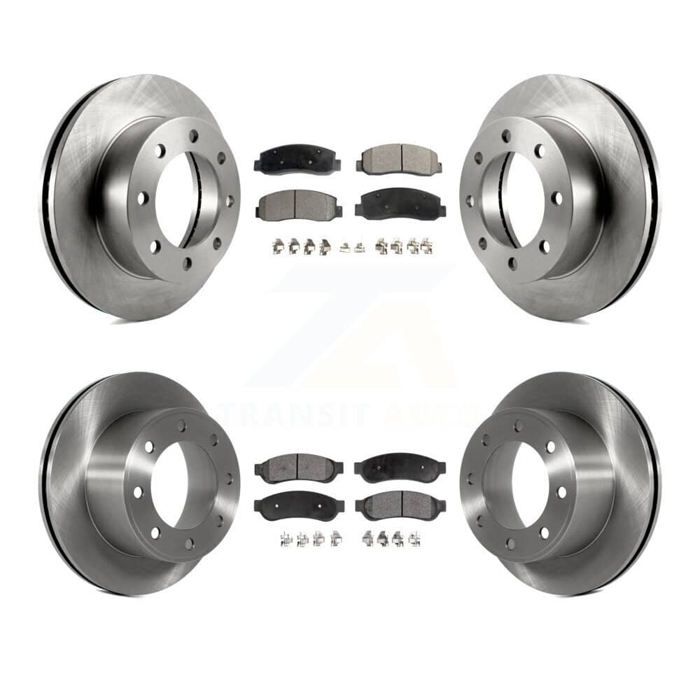 Transit Auto - K8F-100868 - Front and Rear Disc Brake Kits