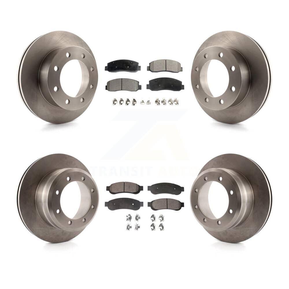 Transit Auto - K8F-100879 - Front and Rear Disc Brake Kits