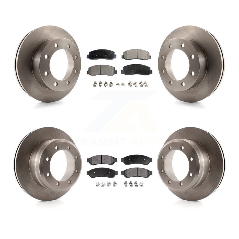 Transit Auto - K8F-100880 - Front and Rear Disc Brake Kits