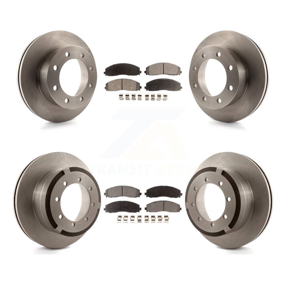 Transit Auto - K8F-100883 - Front and Rear Disc Brake Kits
