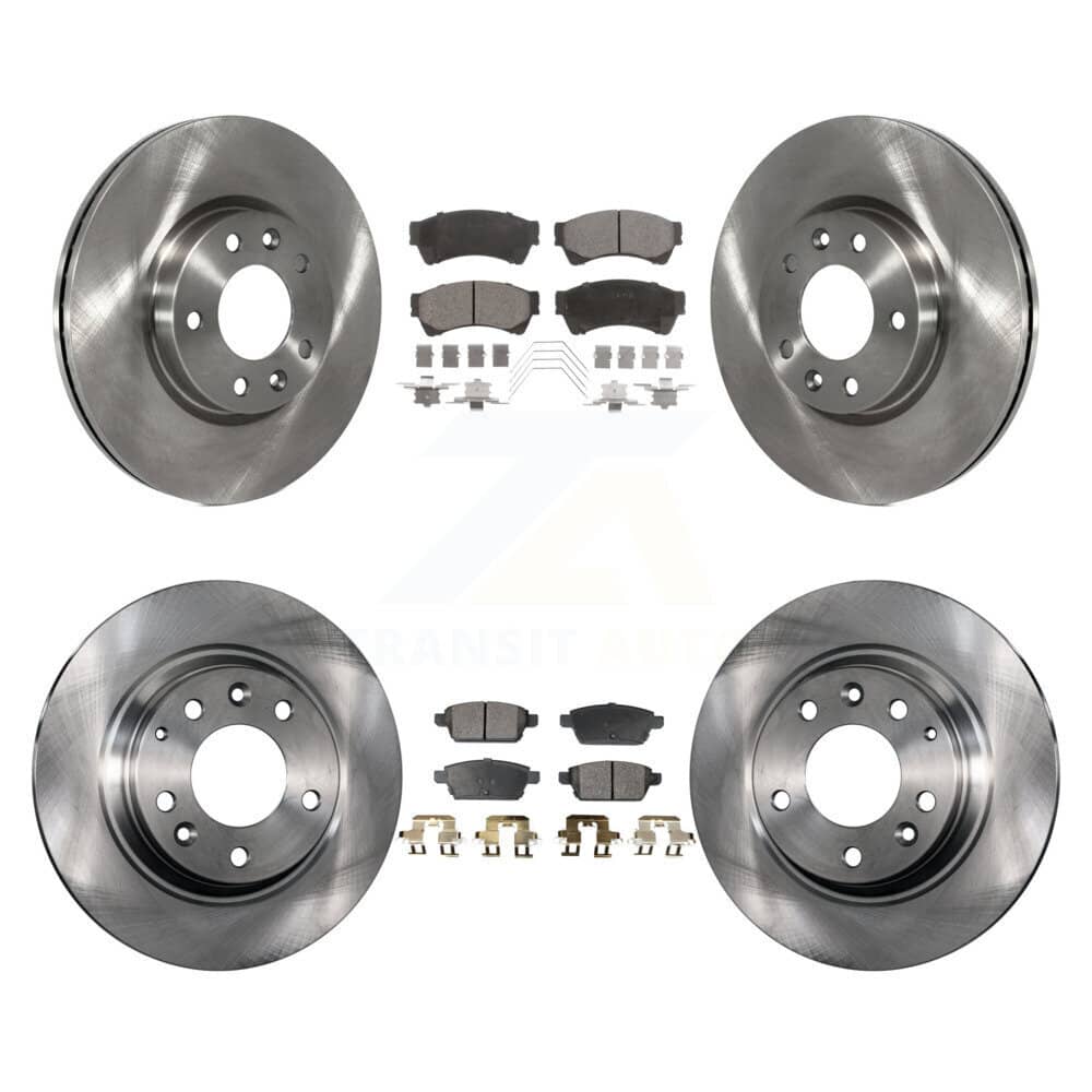 Transit Auto - K8F-100884 - Front and Rear Disc Brake Kits