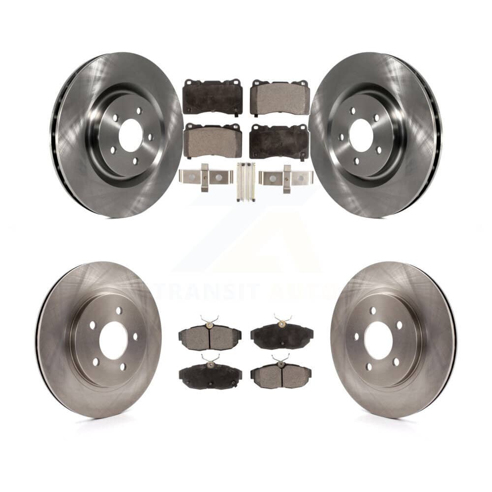 Transit Auto - K8F-100887 - Front and Rear Disc Brake Kits