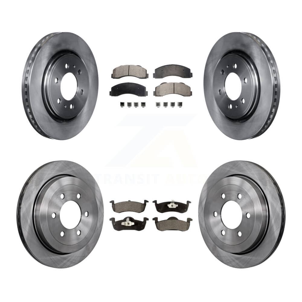 Transit Auto - K8F-100890 - Front and Rear Disc Brake Kits