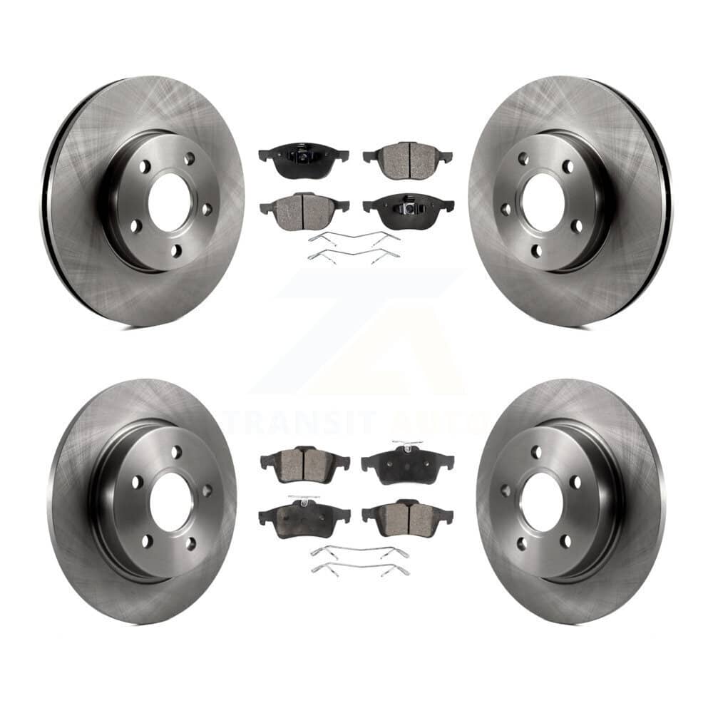 Transit Auto - K8F-100907 - Front and Rear Disc Brake Kits