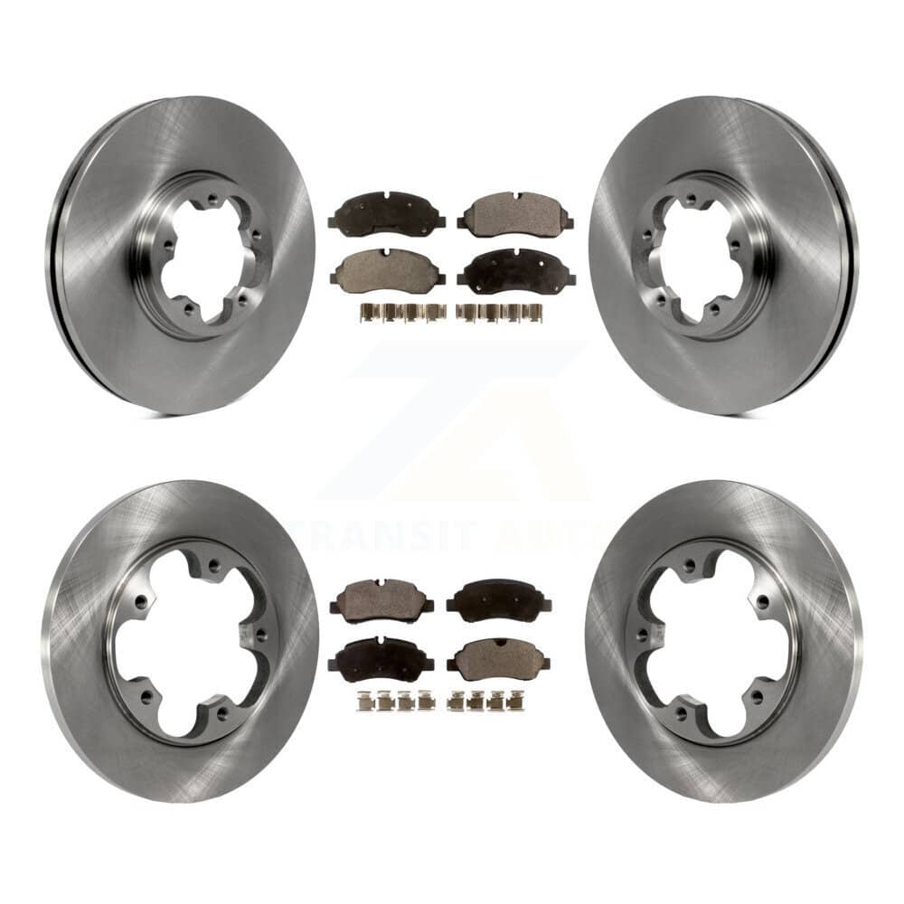 Transit Auto - K8F-100917 - Front and Rear Disc Brake Kits