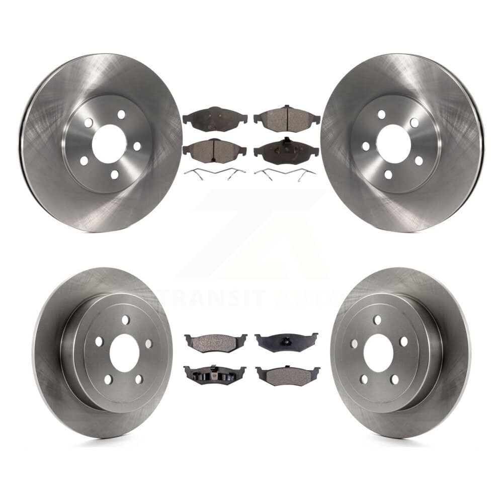 Transit Auto - K8F-100925 - Front and Rear Disc Brake Kits