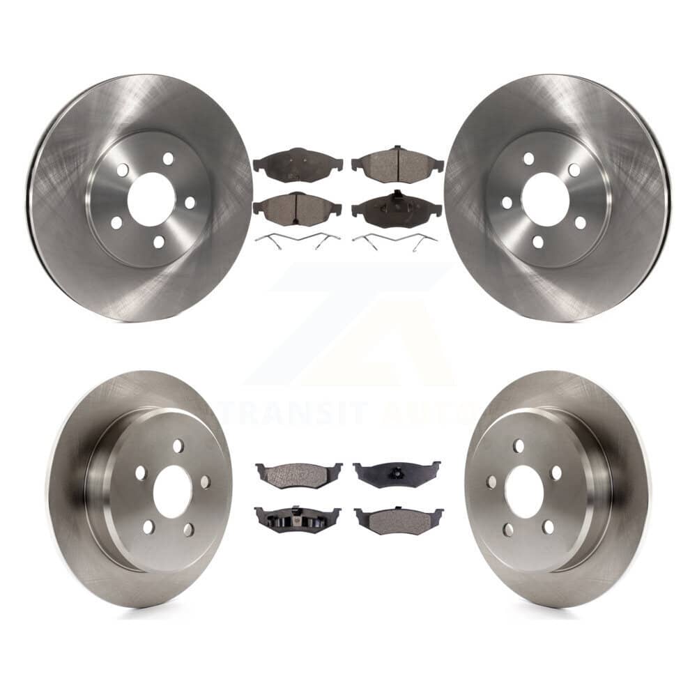 Transit Auto - K8F-100926 - Front and Rear Disc Brake Kits
