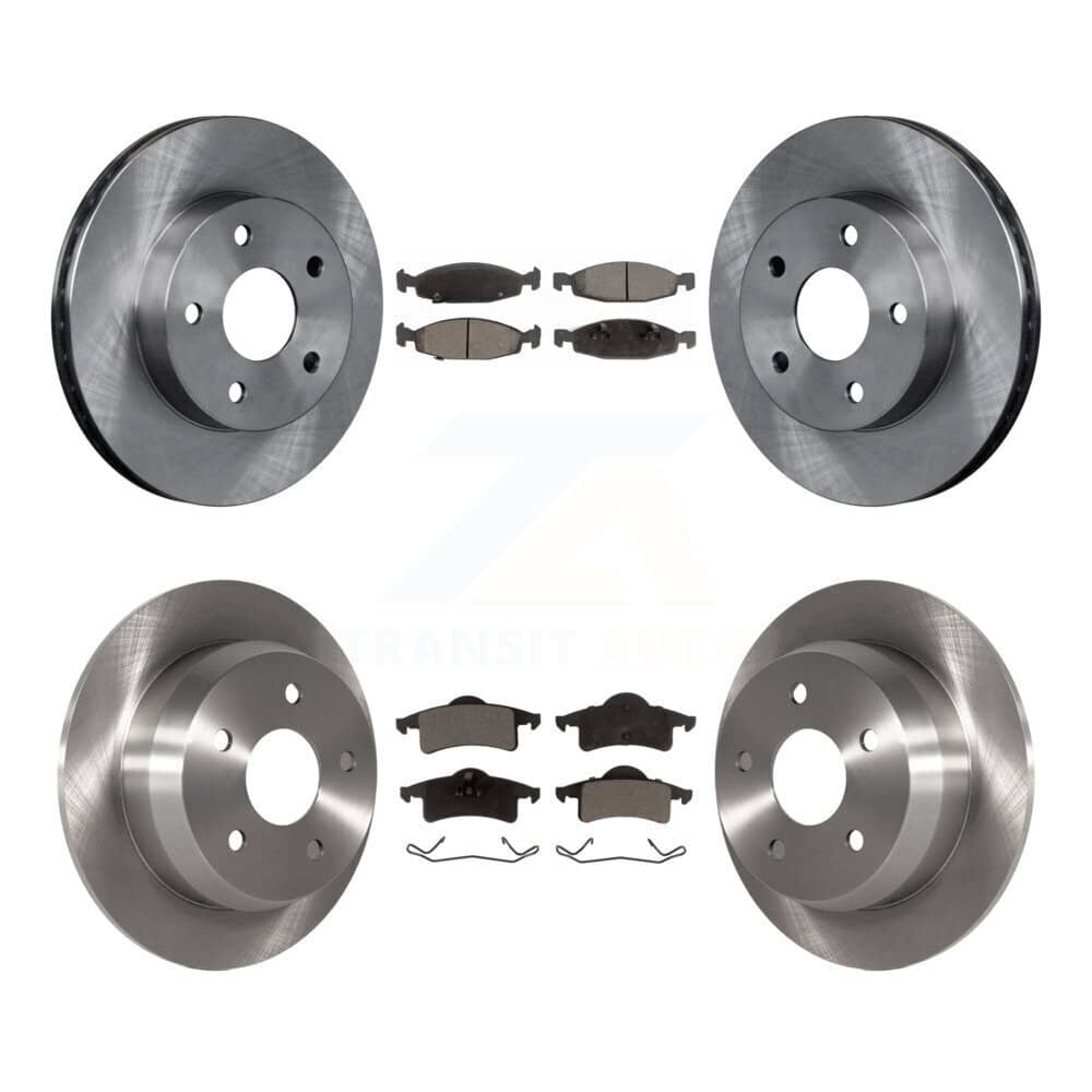 Transit Auto - K8F-100929 - Front and Rear Disc Brake Kits