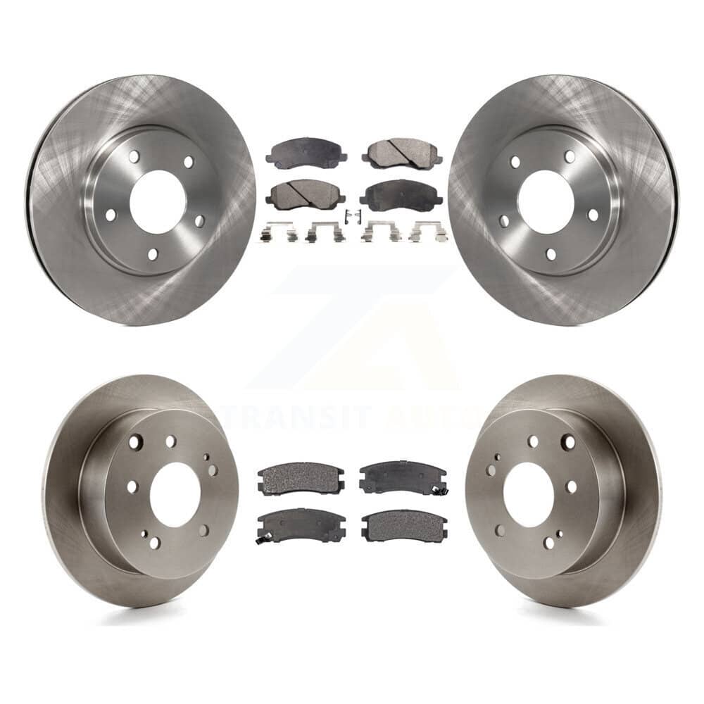 Transit Auto - K8F-100935 - Front and Rear Disc Brake Kits