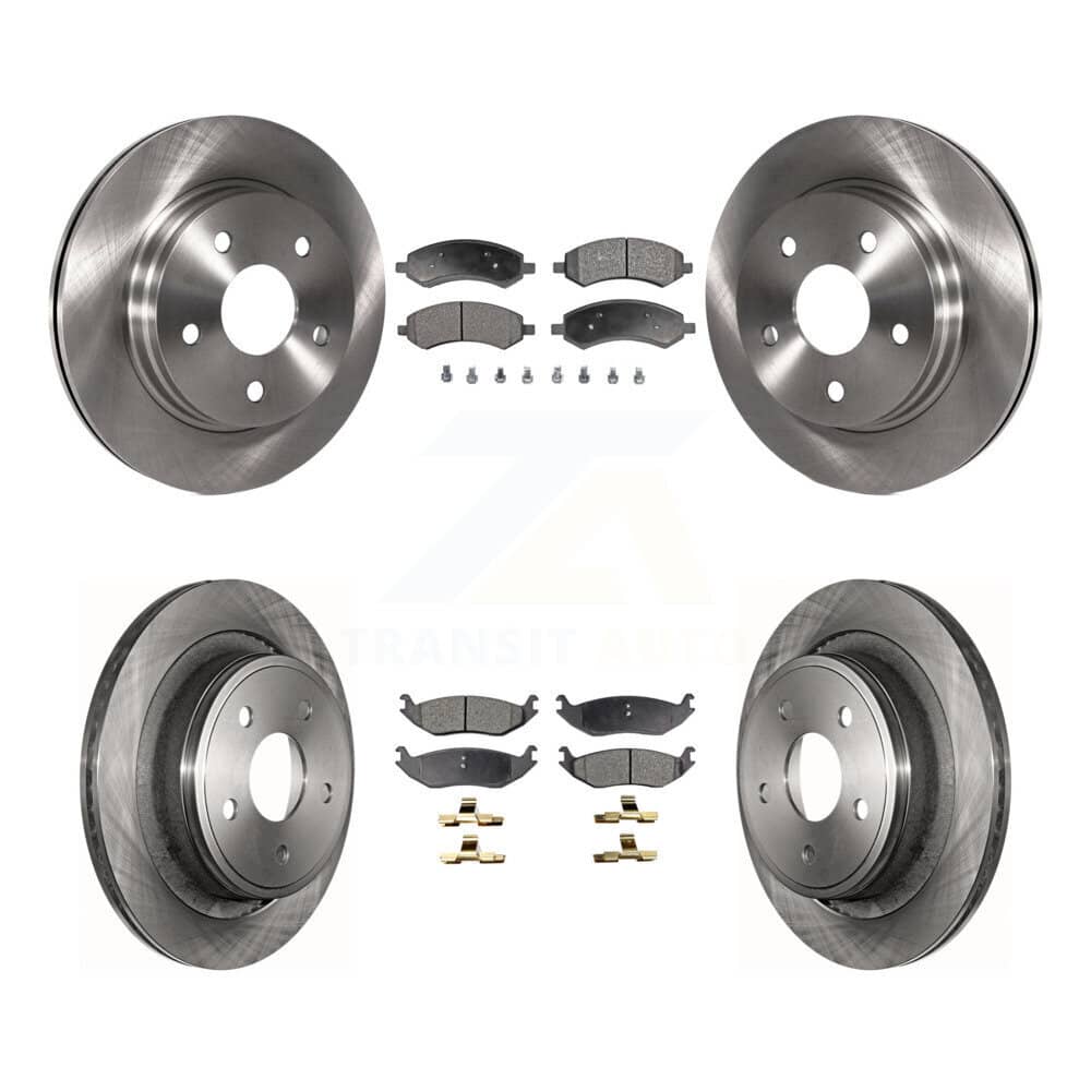 Transit Auto - K8F-100944 - Front and Rear Disc Brake Kits
