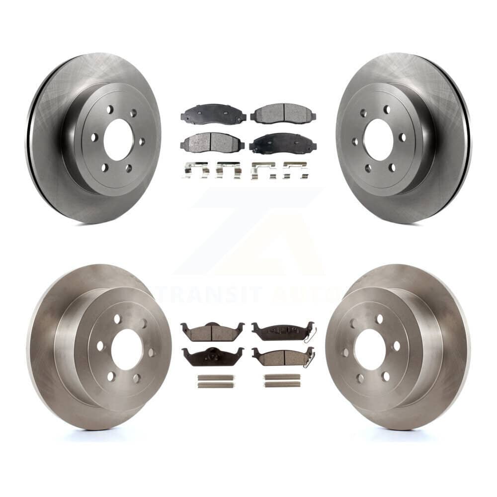 Transit Auto - K8F-100952 - Front and Rear Disc Brake Kits