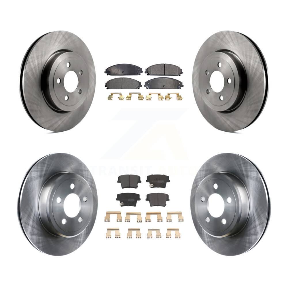 Transit Auto - K8F-100957 - Front and Rear Disc Brake Kits