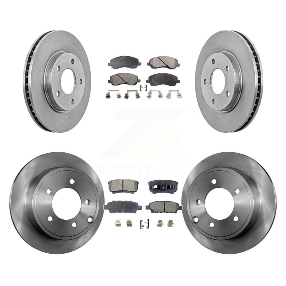 Transit Auto - K8F-100964 - Front and Rear Disc Brake Kits