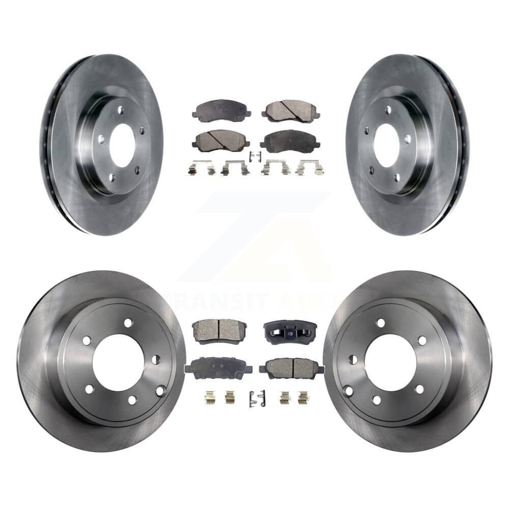 Transit Auto - K8F-100966 - Front and Rear Disc Brake Kits