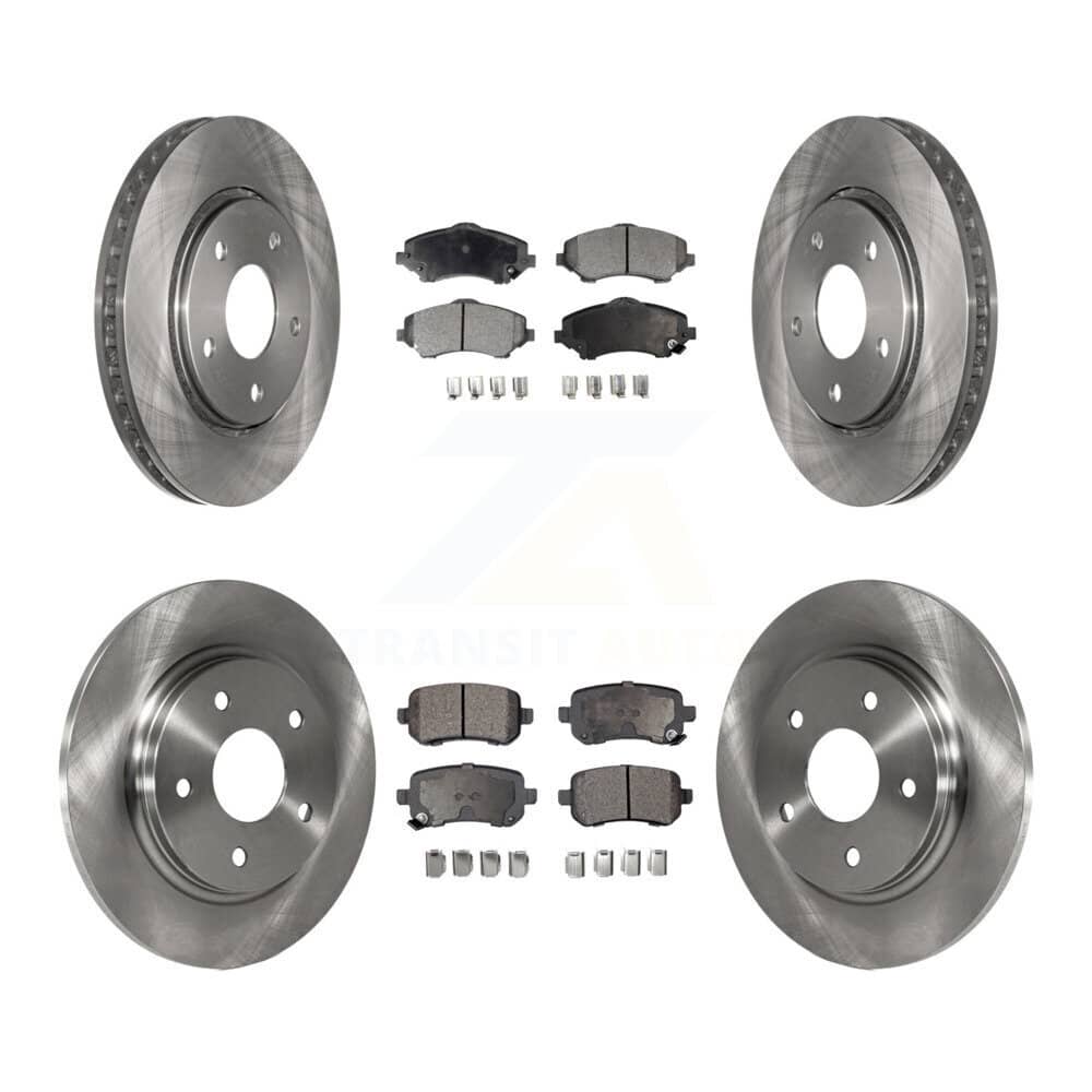 Transit Auto - K8F-100974 - Front and Rear Disc Brake Kits