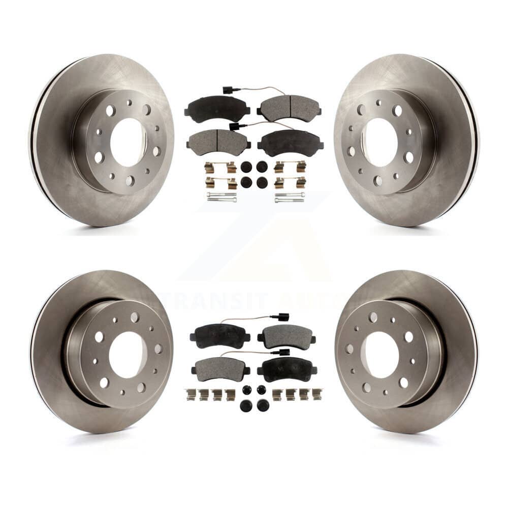 Transit Auto - K8F-100990 - Front and Rear Disc Brake Kits