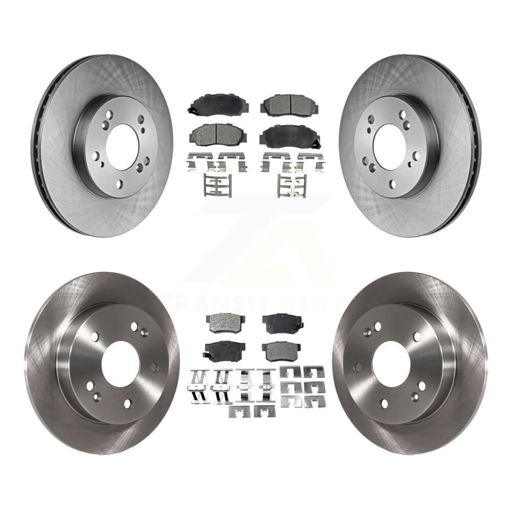 Transit Auto - K8F-100995 - Front and Rear Disc Brake Kits