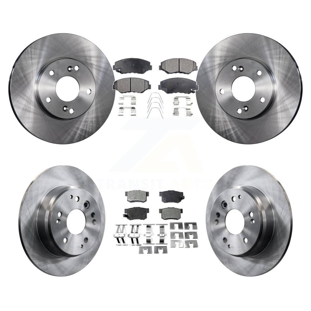 Transit Auto - K8F-101052 - Front and Rear Disc Brake Kits