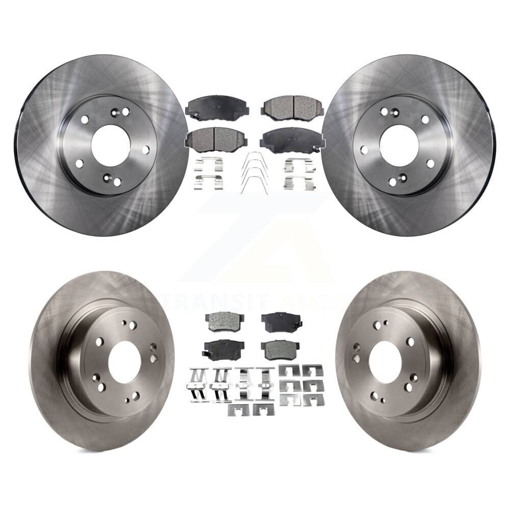 Transit Auto - K8F-101055 - Front and Rear Disc Brake Kits