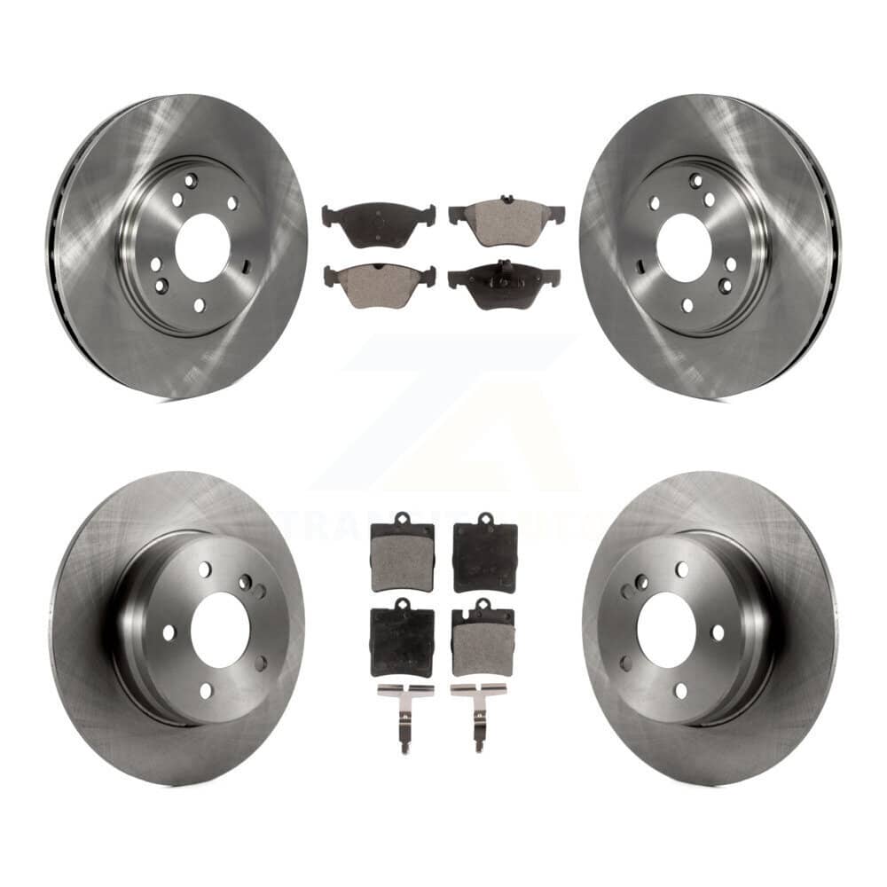Transit Auto - K8F-101059 - Front and Rear Disc Brake Kits