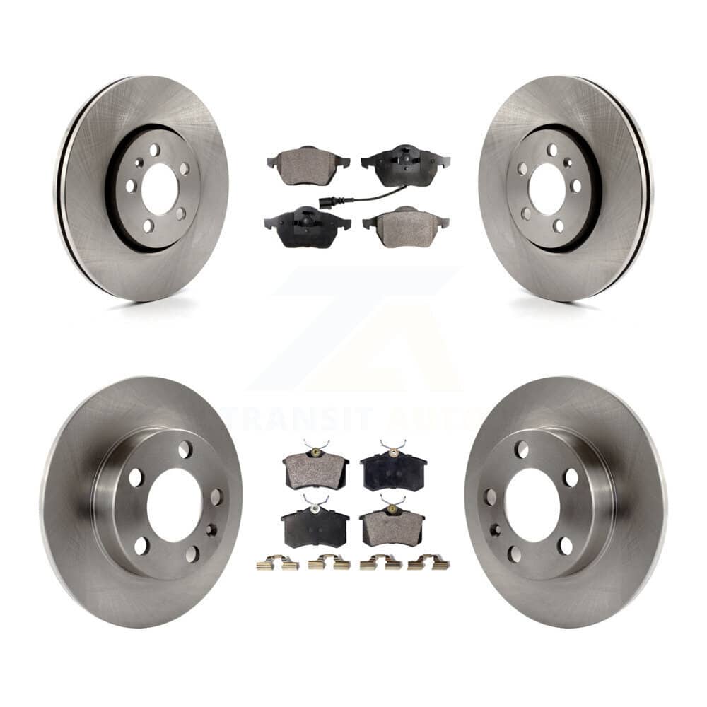Transit Auto - K8F-101080 - Front and Rear Disc Brake Kits