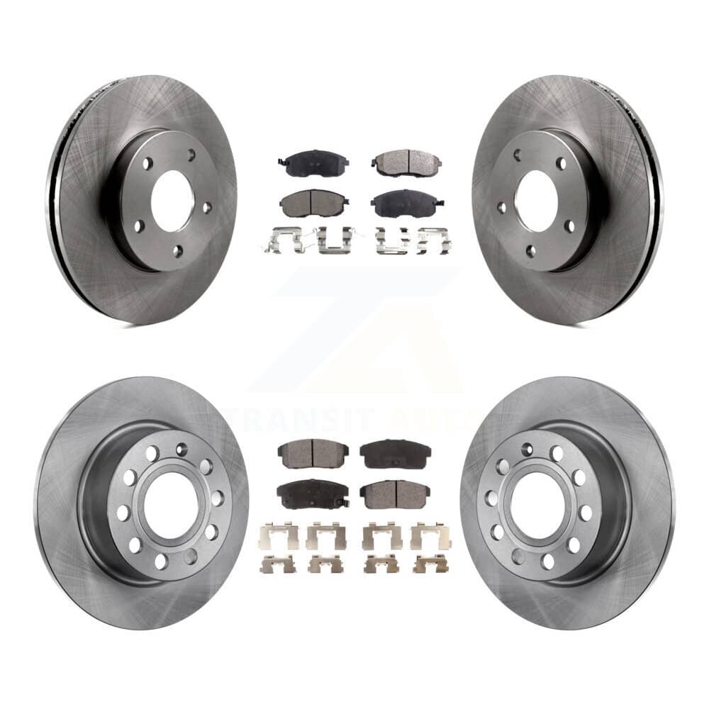 Transit Auto - K8F-101087 - Front and Rear Disc Brake Kits