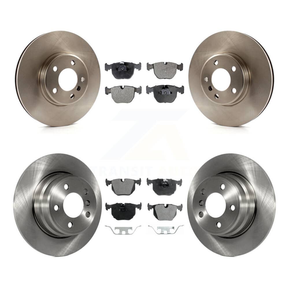 Transit Auto - K8F-101106 - Front and Rear Disc Brake Kits