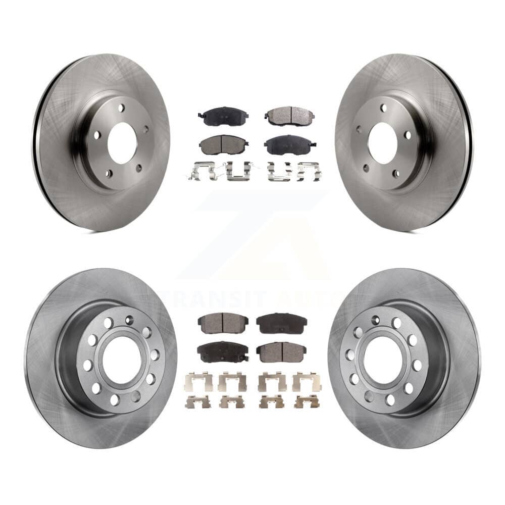 Transit Auto - K8F-101121 - Front and Rear Disc Brake Kits