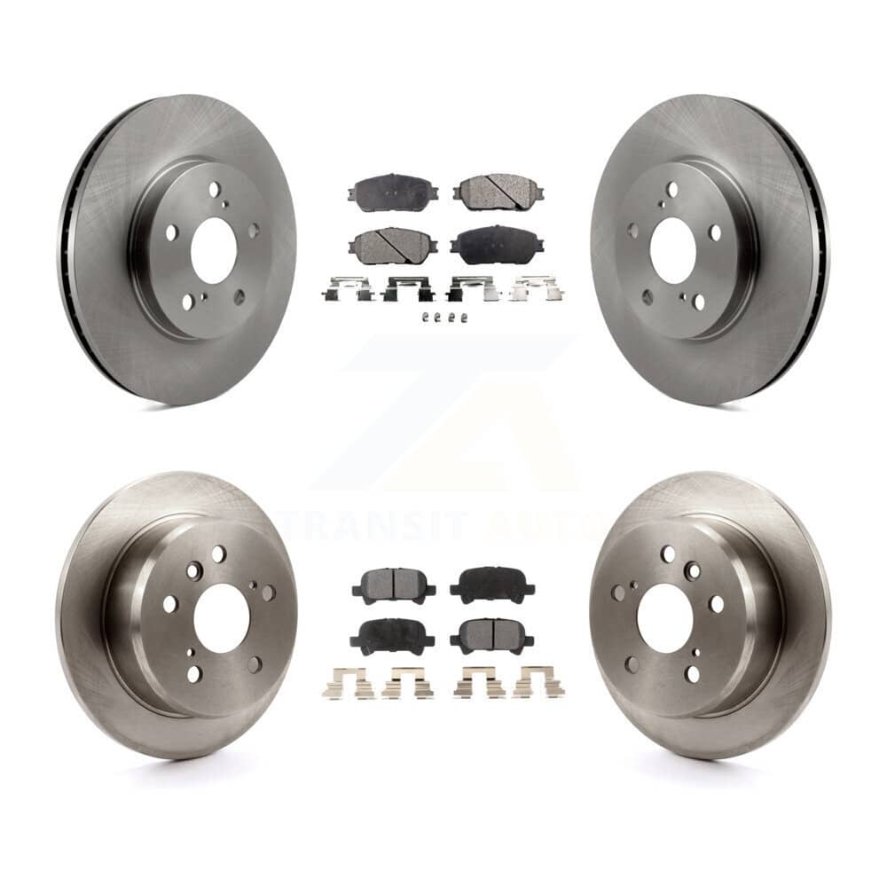 Transit Auto - K8F-101123 - Front and Rear Disc Brake Kits