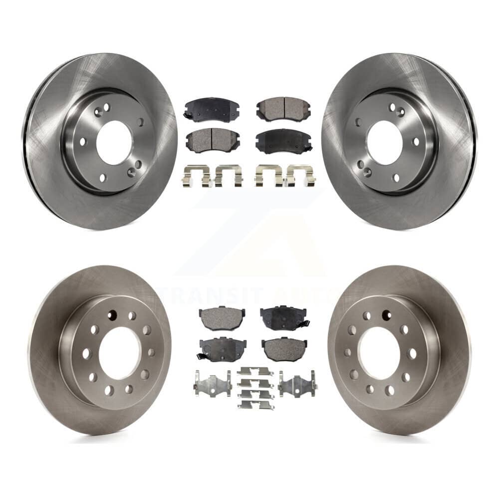 Transit Auto - K8F-101129 - Front and Rear Disc Brake Kits