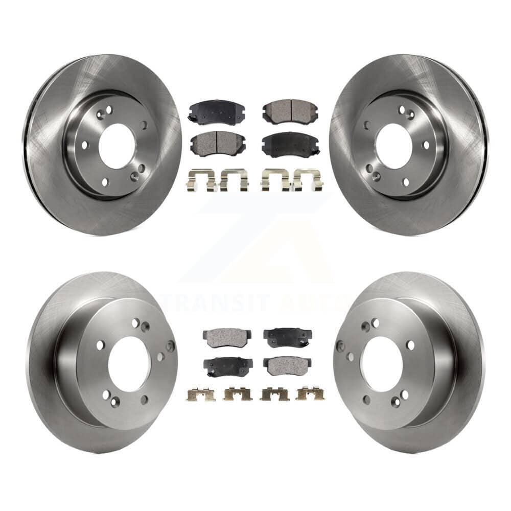 Transit Auto - K8F-101132 - Front and Rear Disc Brake Kits