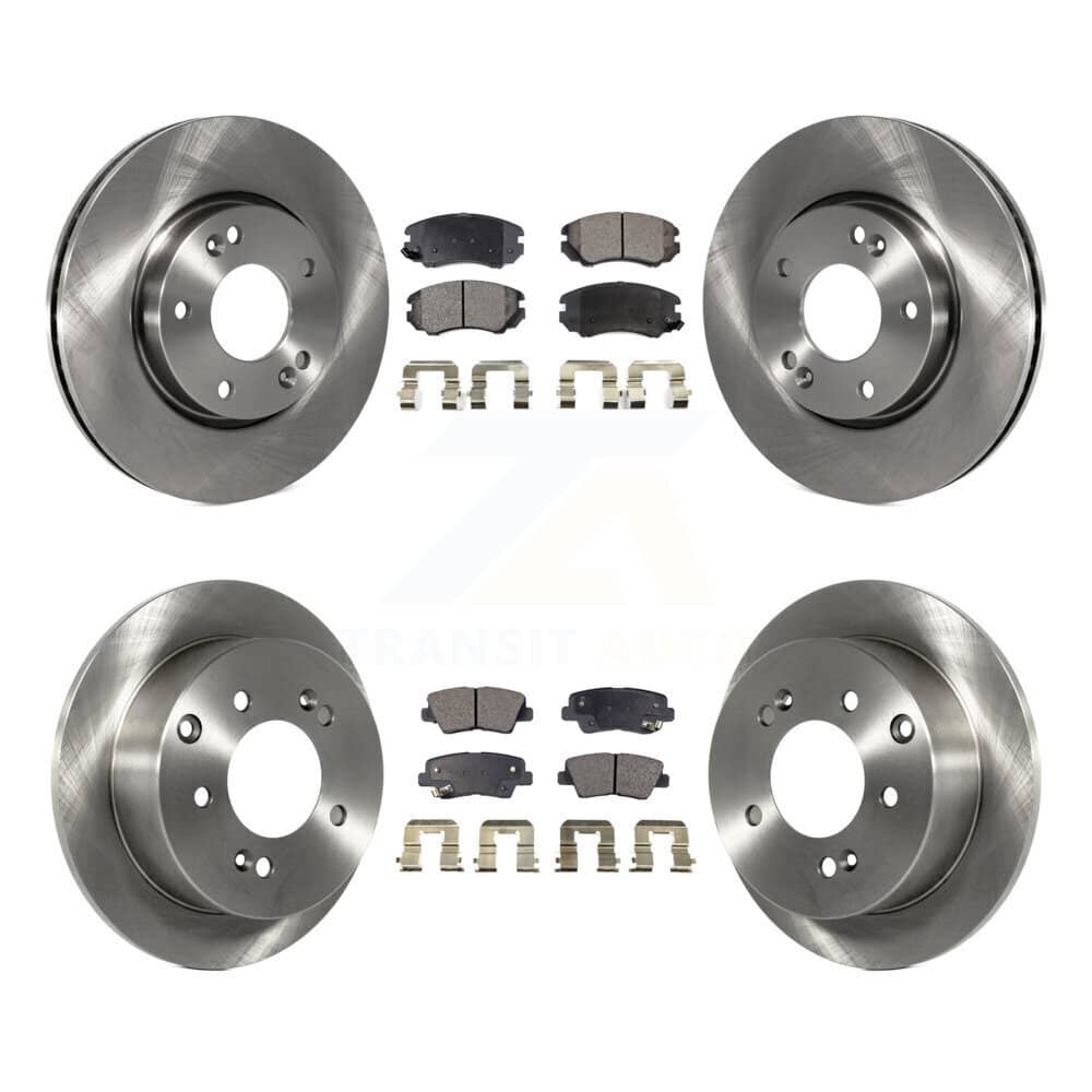Transit Auto - K8F-101133 - Front and Rear Disc Brake Kits