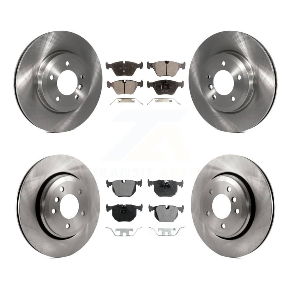 Transit Auto - K8F-101137 - Front and Rear Disc Brake Kits
