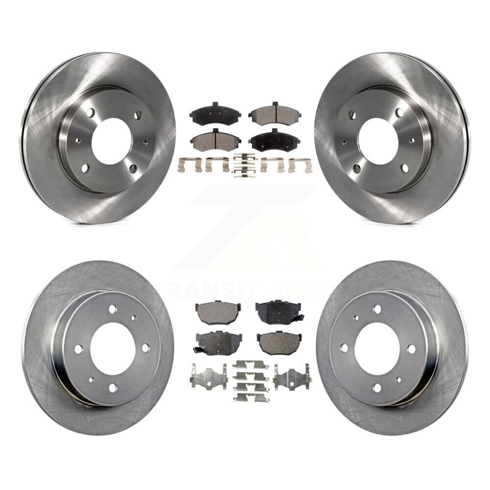 Transit Auto - K8F-101143 - Front and Rear Disc Brake Kits