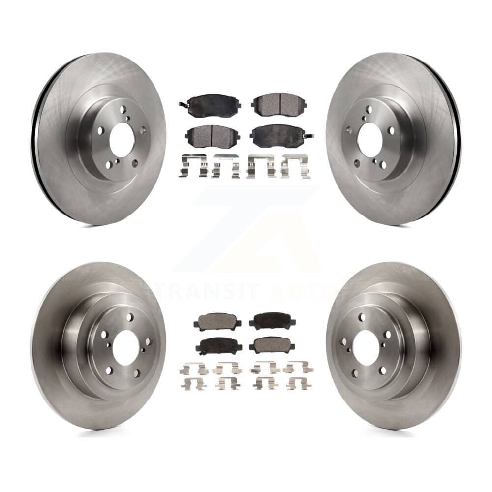Transit Auto - K8F-101157 - Front and Rear Disc Brake Kits