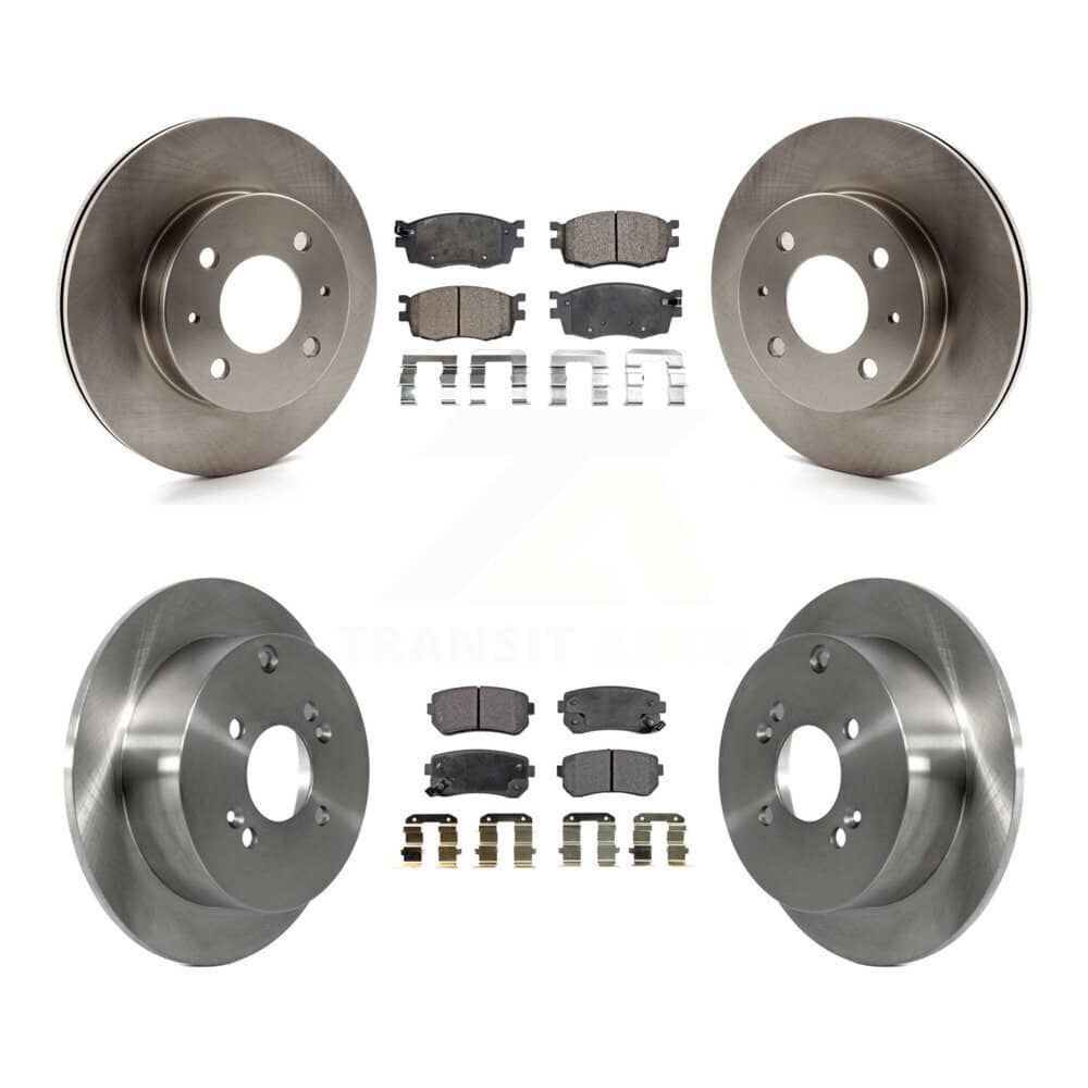 Transit Auto - K8F-101161 - Front and Rear Disc Brake Kits