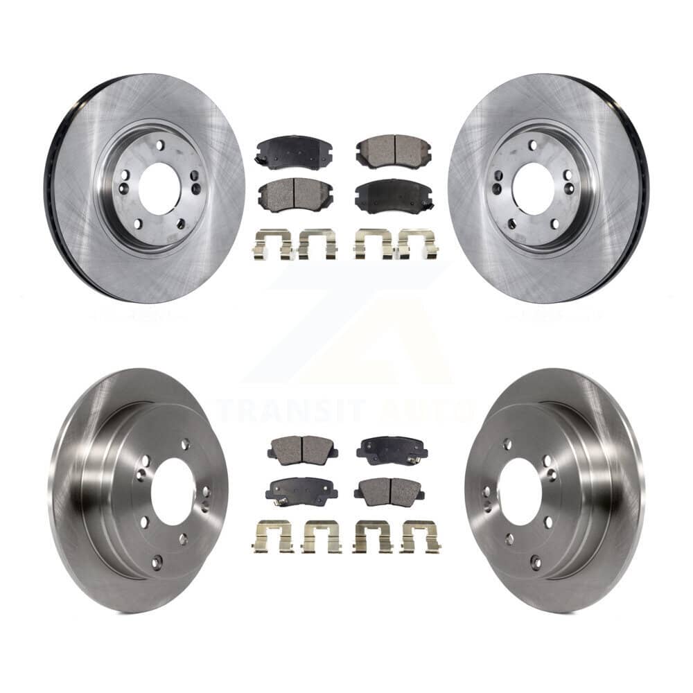Transit Auto - K8F-101177 - Front and Rear Disc Brake Kits
