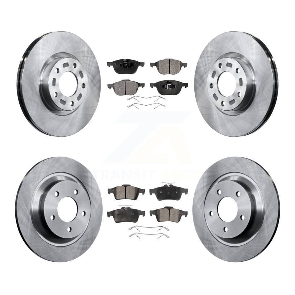 Transit Auto - K8F-101181 - Front and Rear Disc Brake Kits