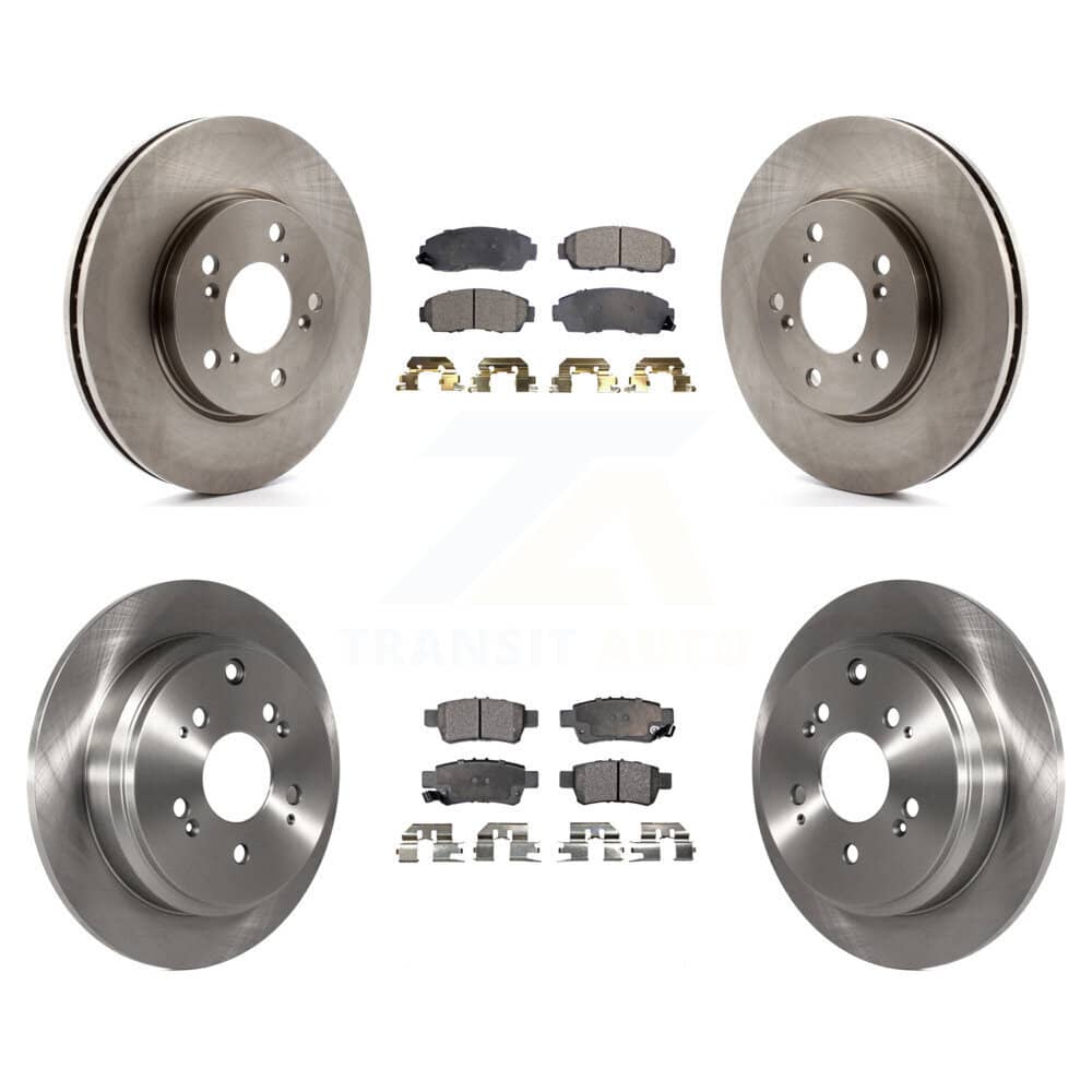 Transit Auto - K8F-101184 - Front and Rear Disc Brake Kits
