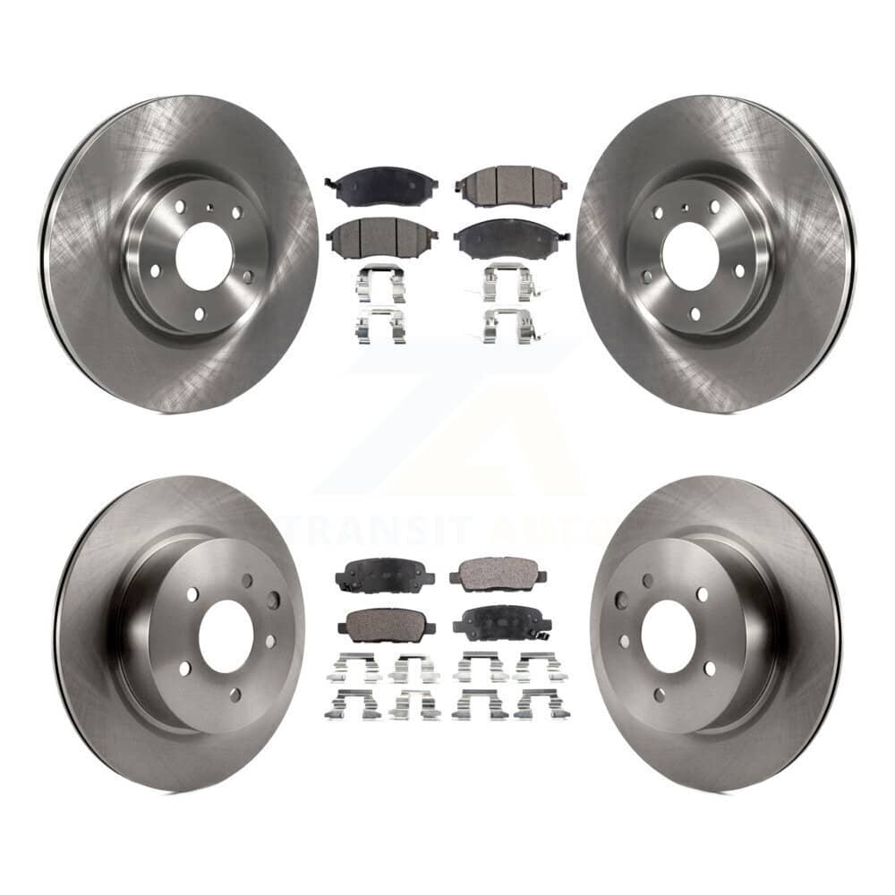 Transit Auto - K8F-101188 - Front and Rear Disc Brake Kits