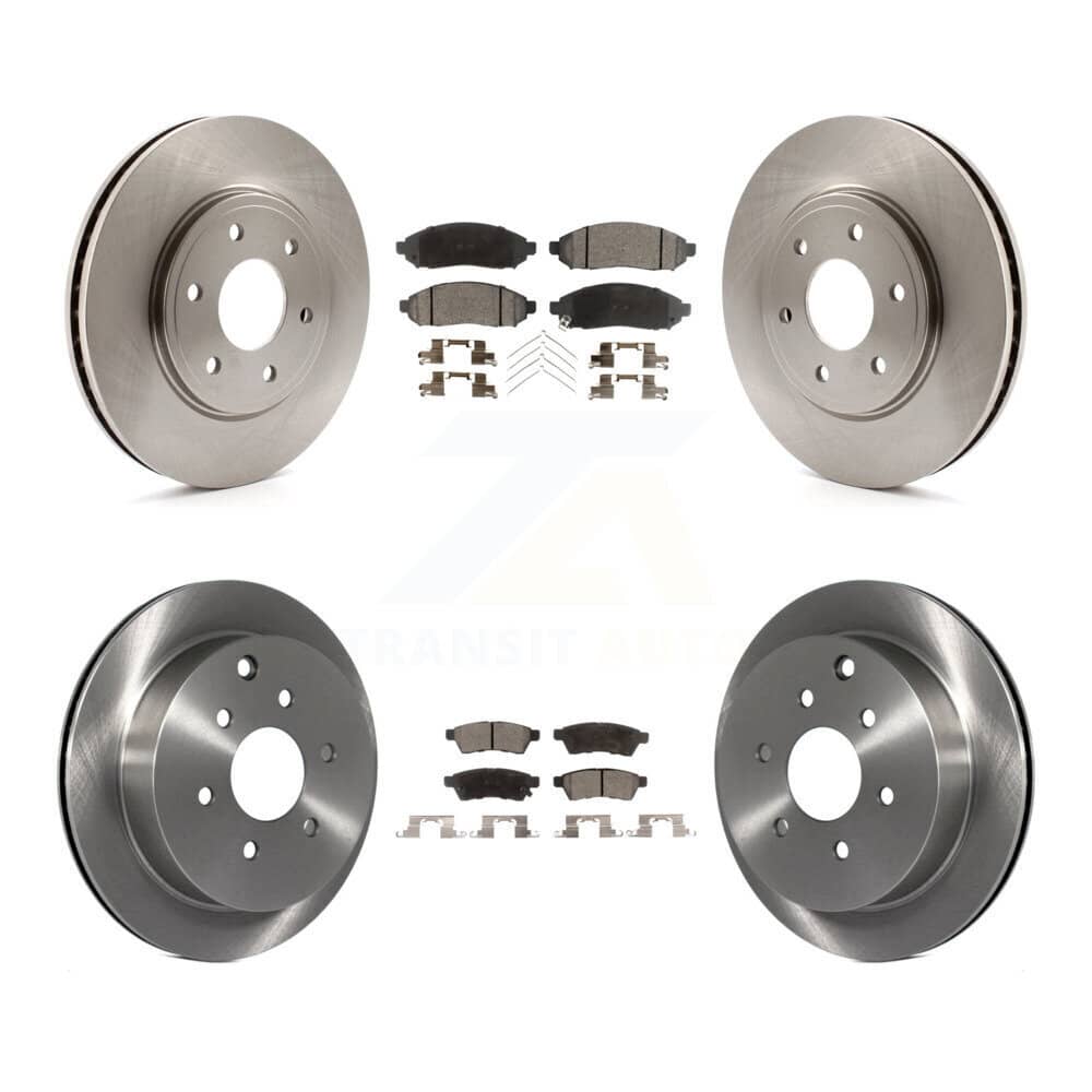 Transit Auto - K8F-101207 - Front and Rear Disc Brake Kits