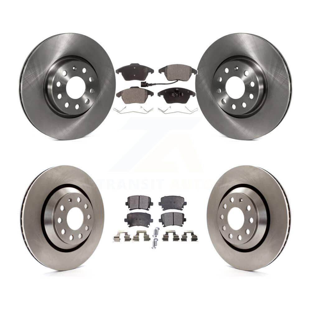 Transit Auto - K8F-101215 - Front and Rear Disc Brake Kits
