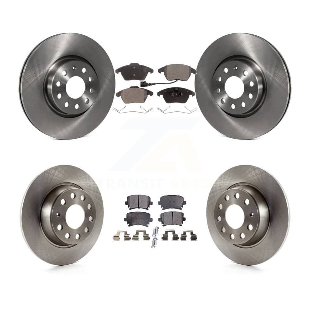 Transit Auto - K8F-101216 - Front and Rear Disc Brake Kits