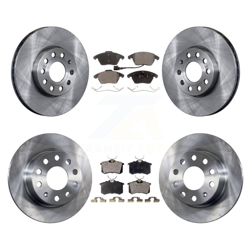 Transit Auto - K8F-101240 - Front and Rear Disc Brake Kits