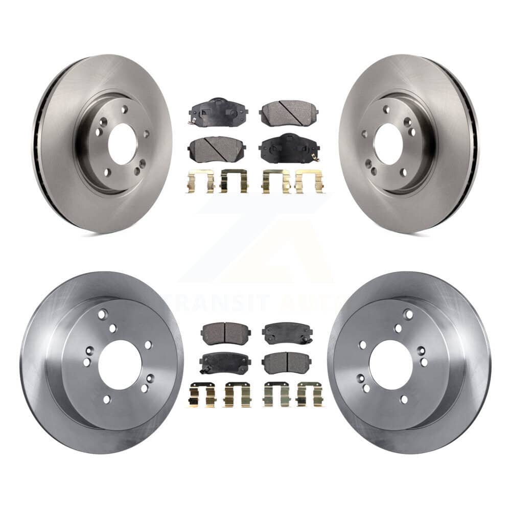 Transit Auto - K8F-101241 - Front and Rear Disc Brake Kits
