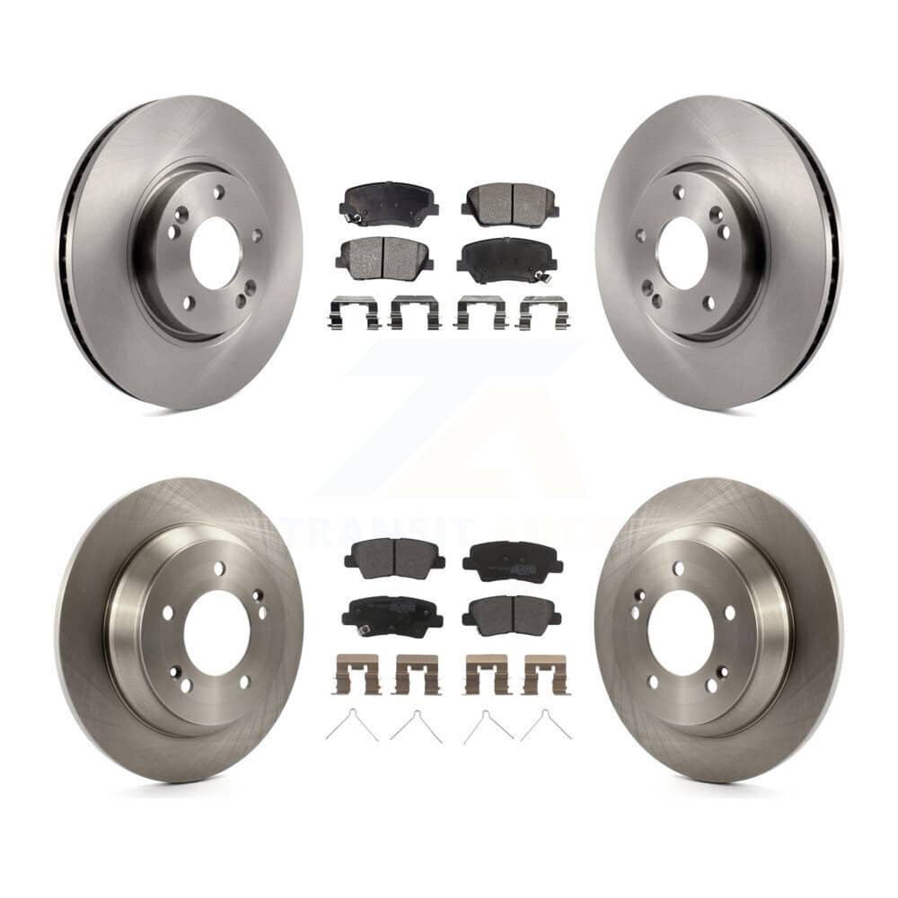 Transit Auto - K8F-101246 - Front and Rear Disc Brake Kits