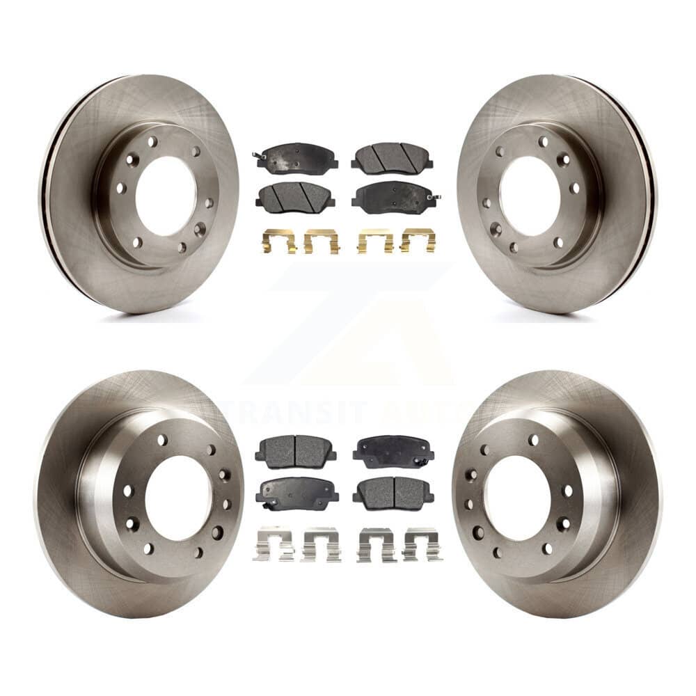 Transit Auto - K8F-101256 - Front and Rear Disc Brake Kits