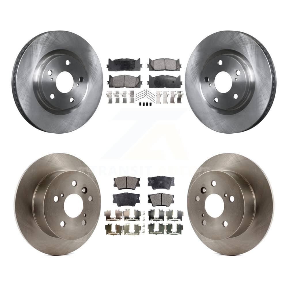 Transit Auto - K8F-101265 - Front and Rear Disc Brake Kits